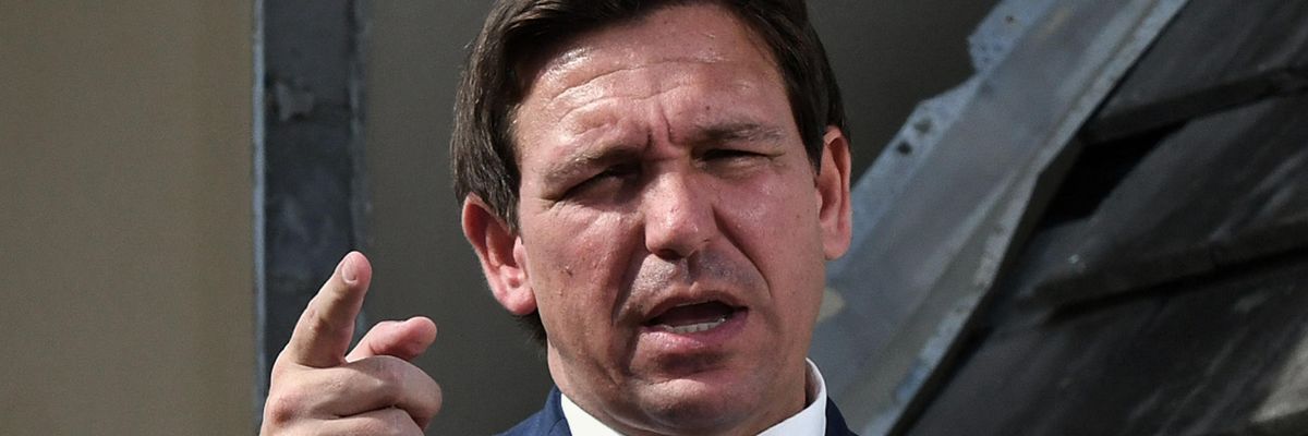 Gov. Ron DeSantis