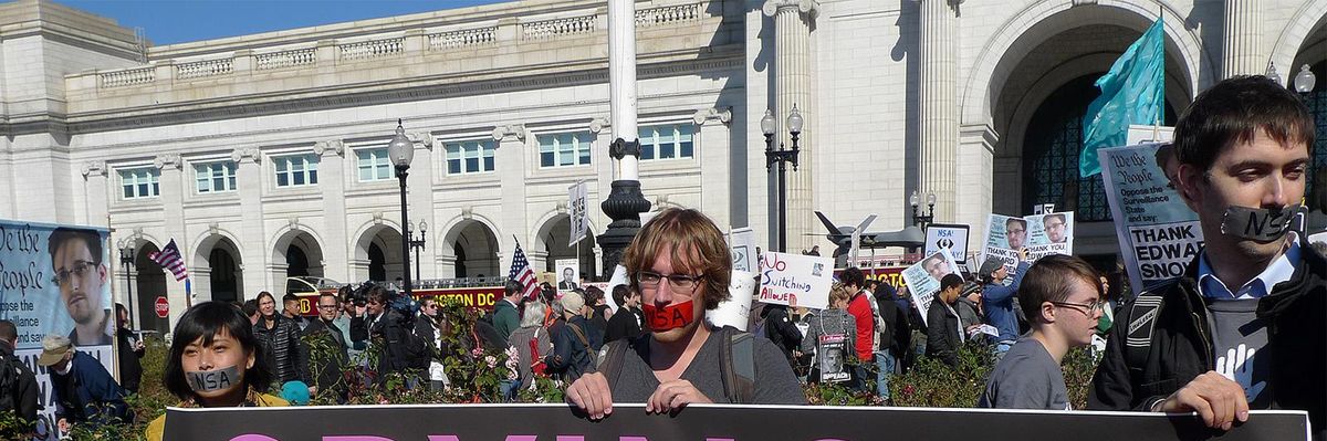 Newly Obtained Pentagon Docs Raise Fresh Concerns About Warrantless Domestic Spying