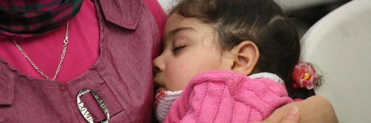 Trump Says Covering All Immigrants Would Bankrupt Our Healthcare System. That's a Lie.