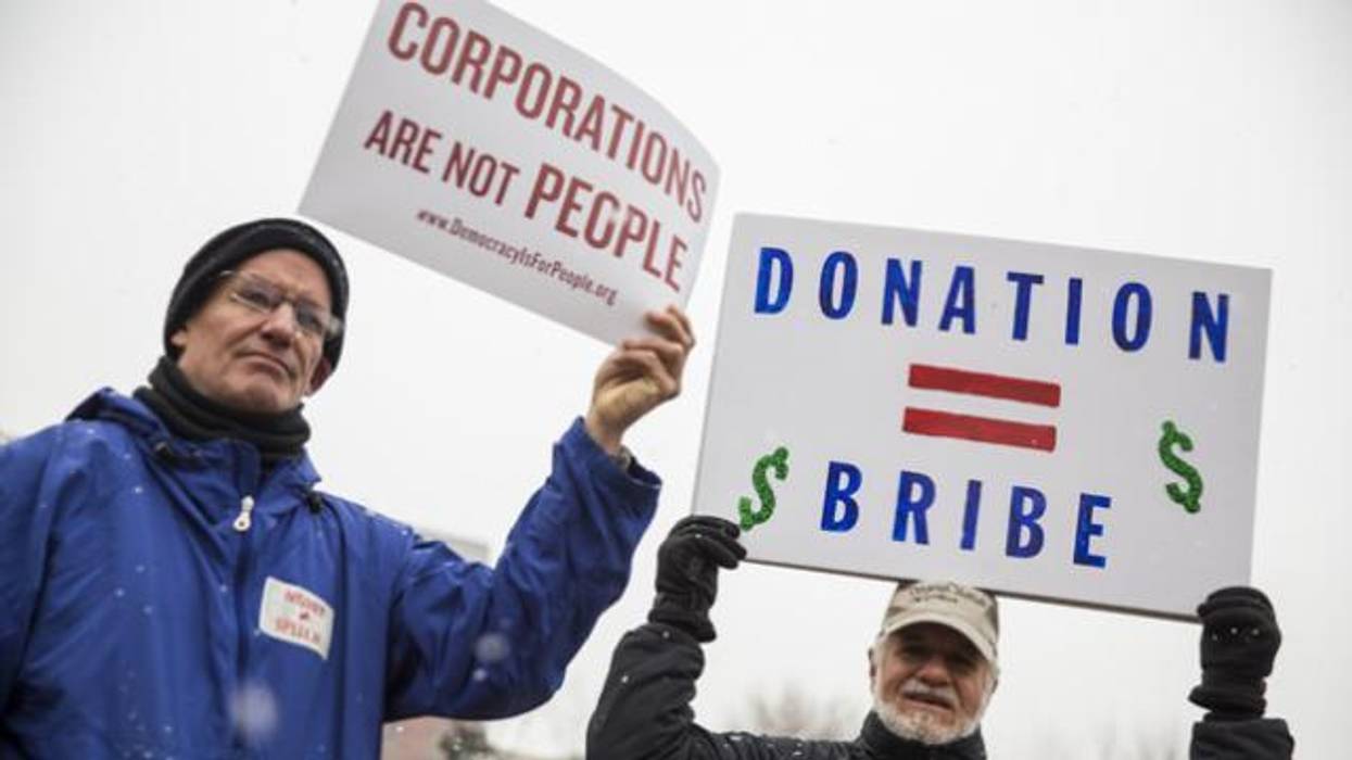 Conservative Riders Would Unleash More Big Money In Politics