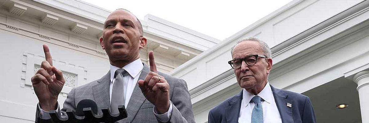 Government Shutdown Looms As House And Senate Disagree On Funding Bill