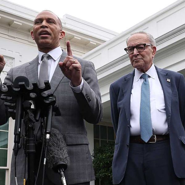 Government Shutdown Looms As House And Senate Disagree On Funding Bill