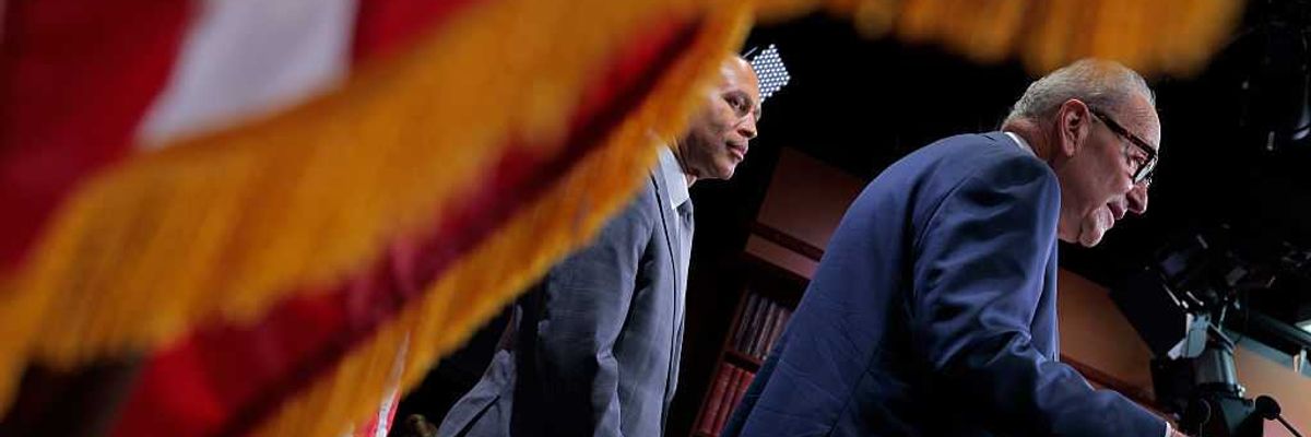 Government Shutdown Looms As House And Senate Disagree On Funding Bill