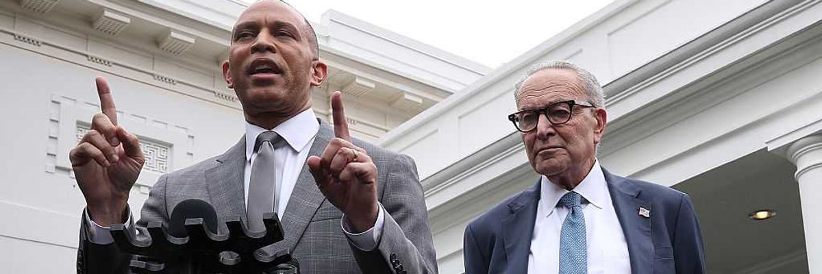 Government Shutdown Looms As House And Senate Disagree On Funding Bill