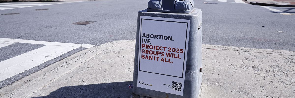 Government Watchdog Accountable.US Launches Its "Expose Project 2025" Campaign