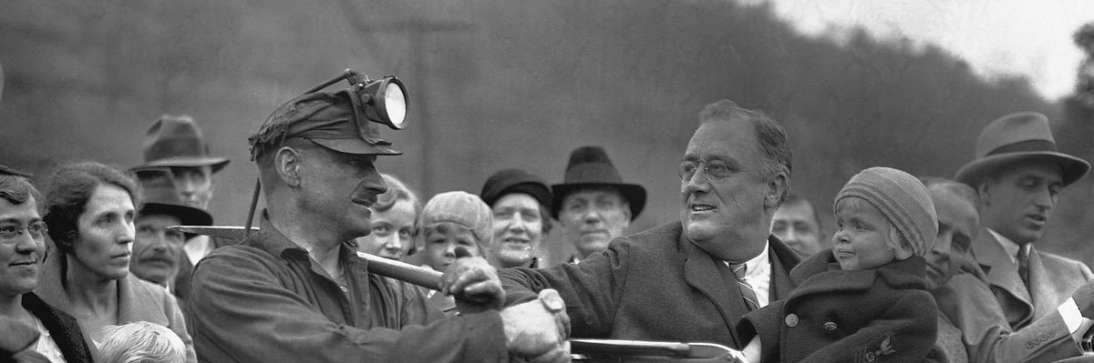 Republicans Are Coming With Knives to Gut FDR's New Deal