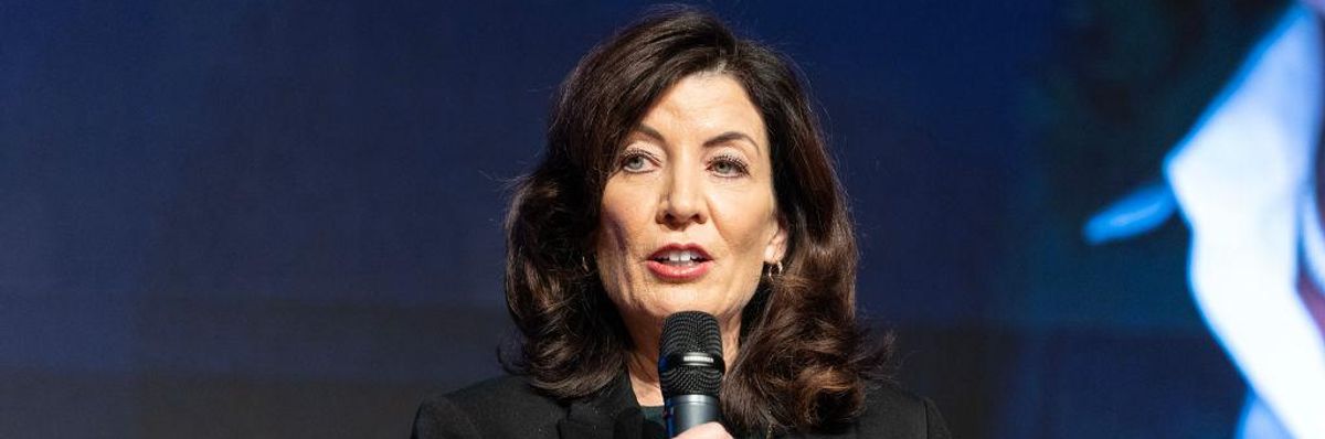 Governor Kathy Hochul delivers remarks