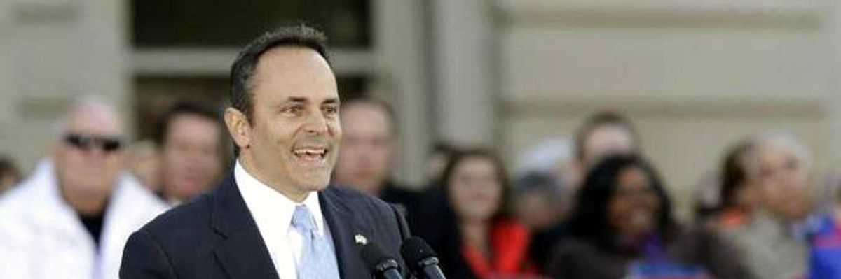 Kentucky Lurches Right After New Governor's Regressive Rampage