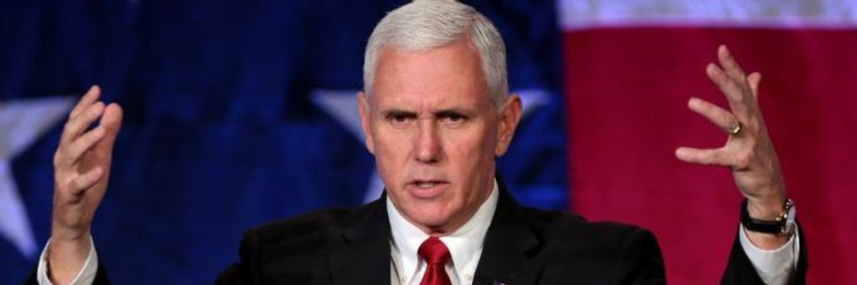 Mike Pence Will Be the Most Powerful Christian Supremacist in US History