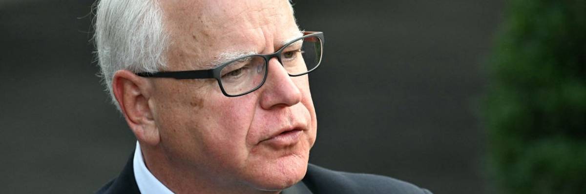 Governor of Minnesota Tim Walz