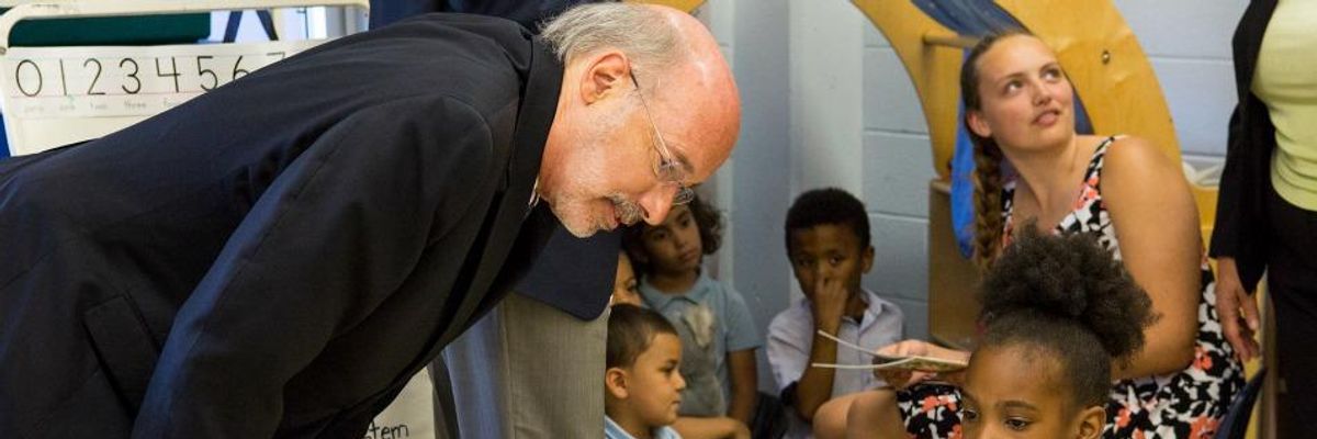 Philly Schools Sacrificed on the Altar of Pennsylvania Budget Compromise