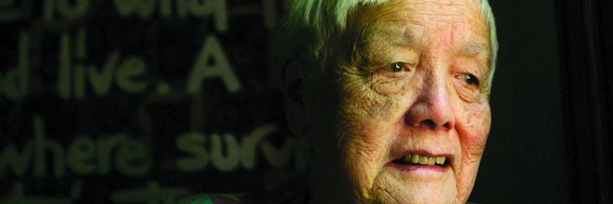Remembering Grace Lee Boggs and the Revolution She Inspired in Me