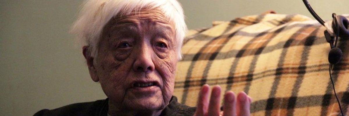 Concluding Lifetime of Dedicated Activism, Grace Lee Boggs Dies at Age 100