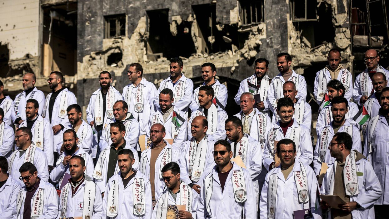 Graduation ceremony held for 170 doctors in Gaza