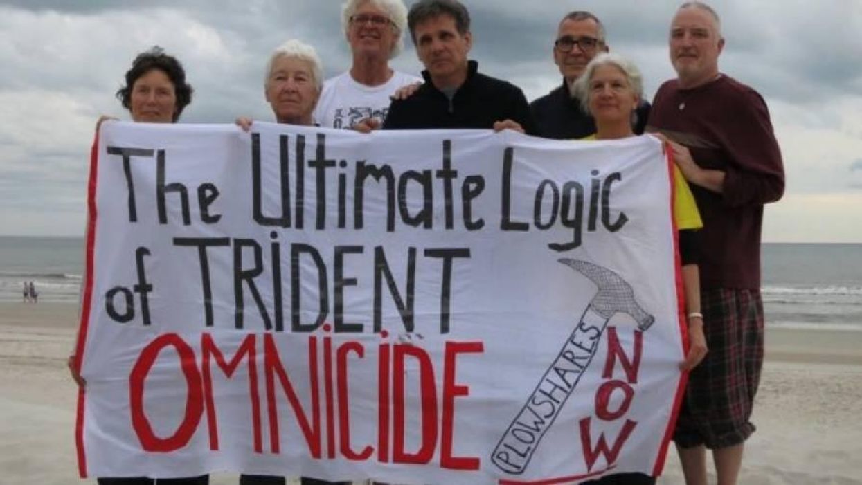 Can the Religious Left Take Down Nuclear Weapons?