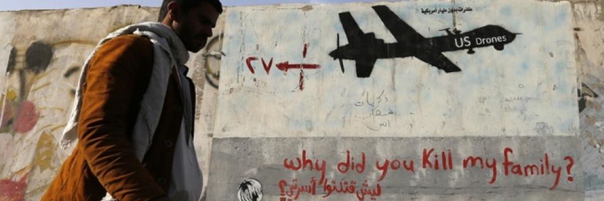 Former Drone Pilots to Obama: Civilian Killings Driving 'Terrorism, Instability'