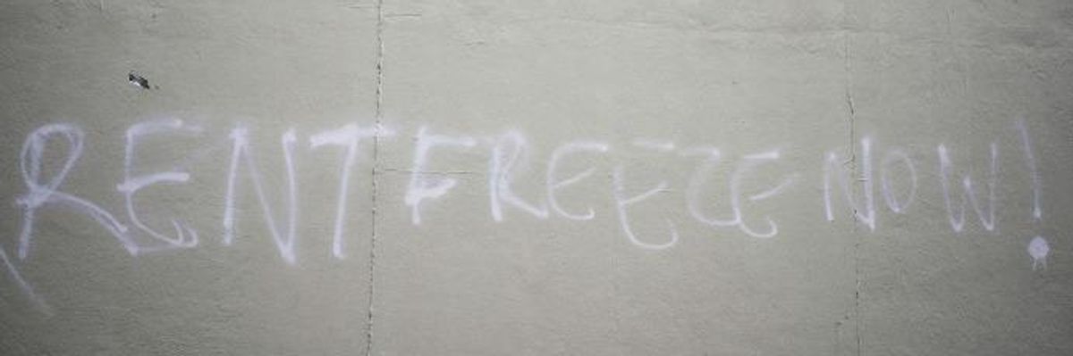 As April 1 Nears and Coronavirus Crisis Continues, Demand to #CancelRent Swells