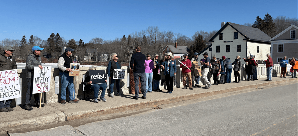 Graham Platner event in Maine