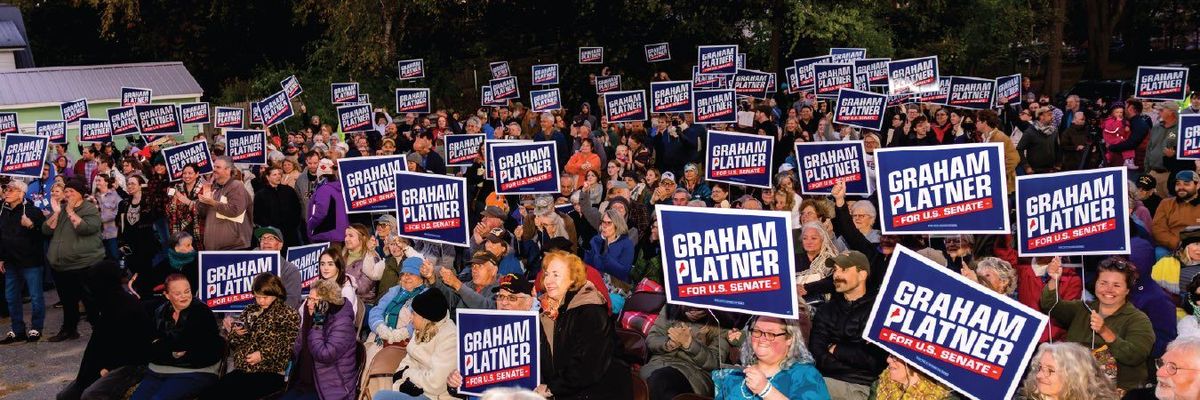 Graham Platner town hall