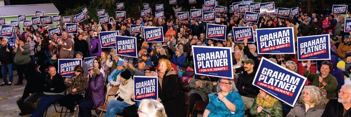Graham Platner town hall