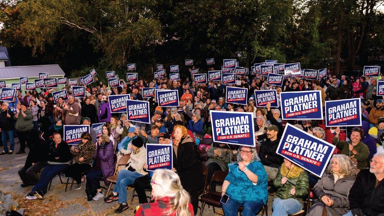 Graham Platner town hall