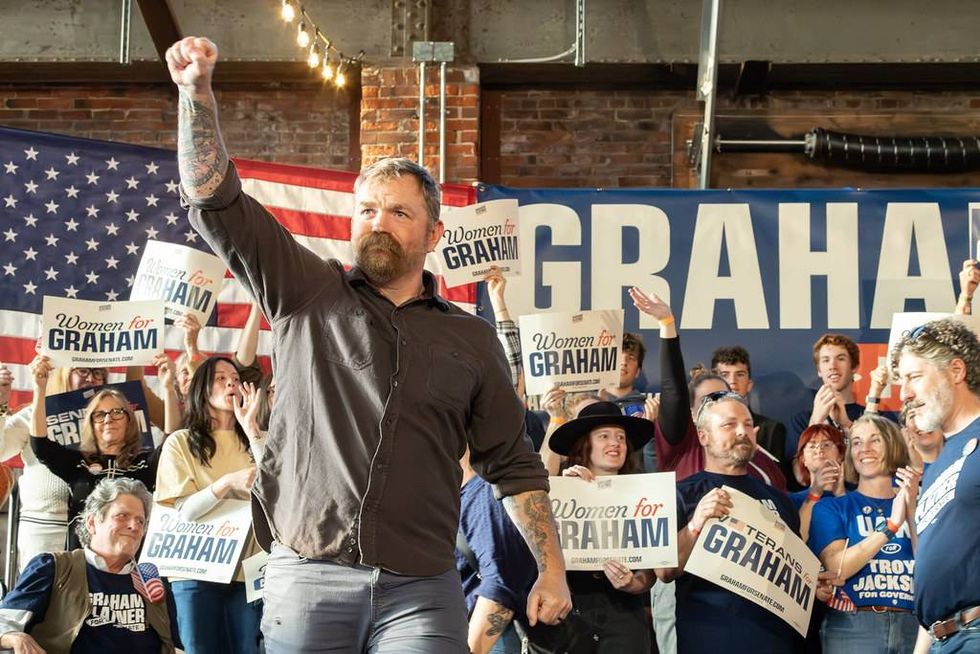 'We Are Coming for You, Susan Collins': 1,700+ Rally With Sanders, Platner Against Oligarchy in Maine
