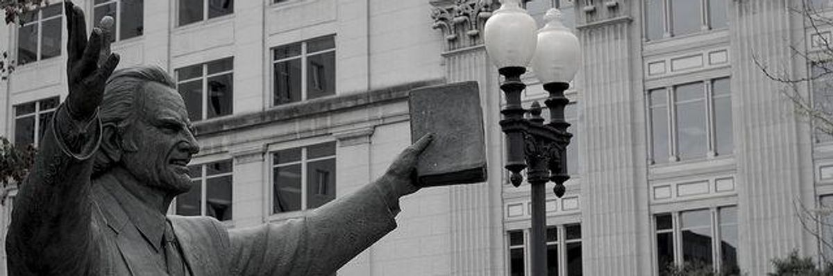 Billy Graham: An Old Soldier Fades Away