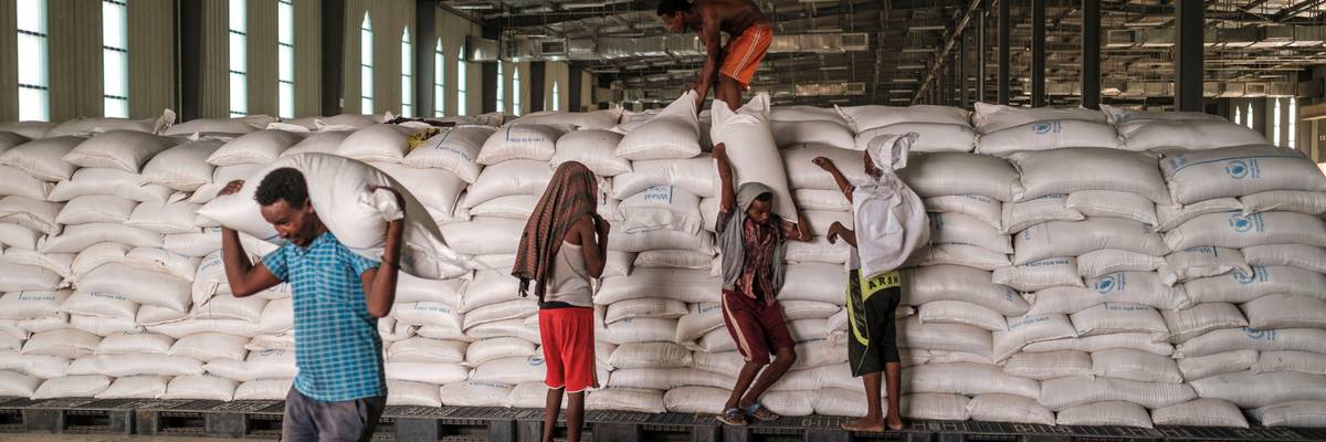 Grain in Ethiopia