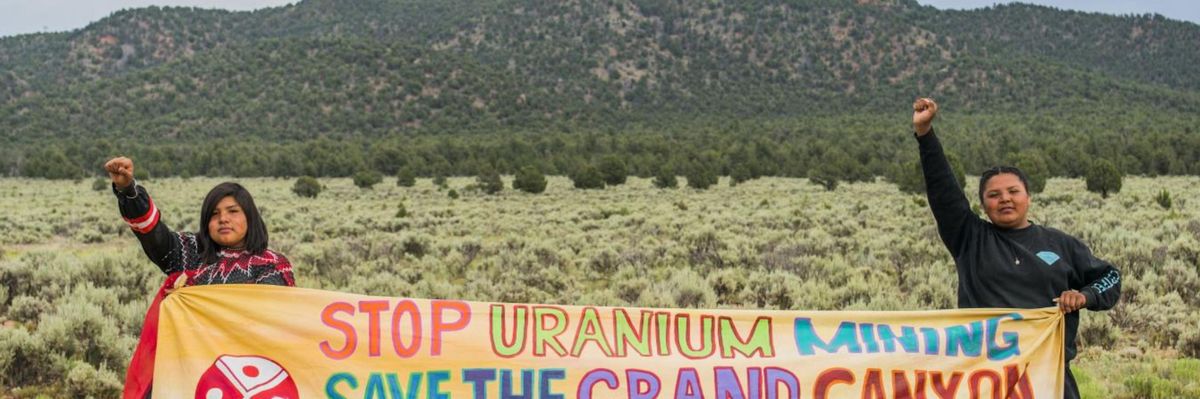 Grand Canyon uranium mining