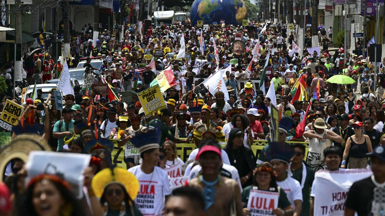 Grand People's March at COP30