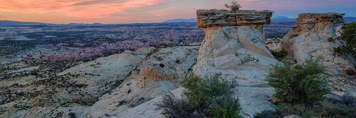 Native Leaders Tell Congress How Trump Trampled 'Spiritually Occupied Landscape' to Carve Up National Monuments