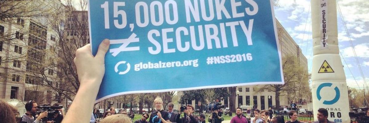 No Nuclear Security 'So Long as Nuclear Weapons Exist,' Say Activists