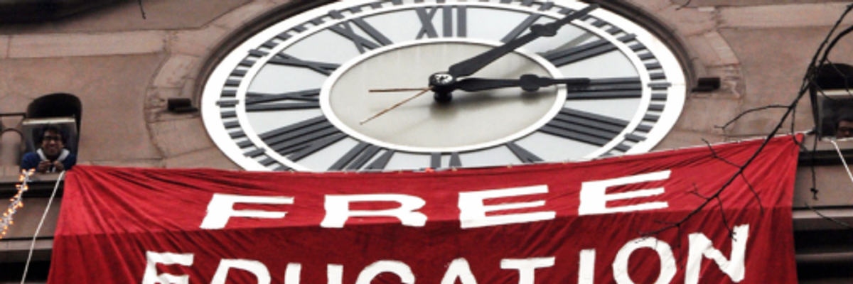 Academia, Grassroots Organizations, and Debt