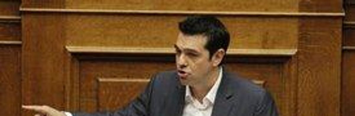 Enraged by Privatization Plan, Greek Left Resists
