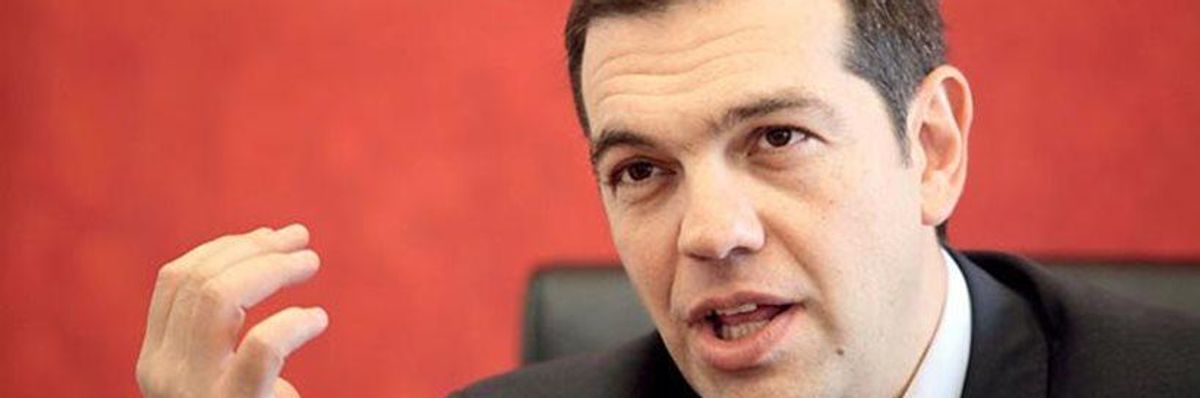 EU Showdown: Greece Takes on the Vampire Squid