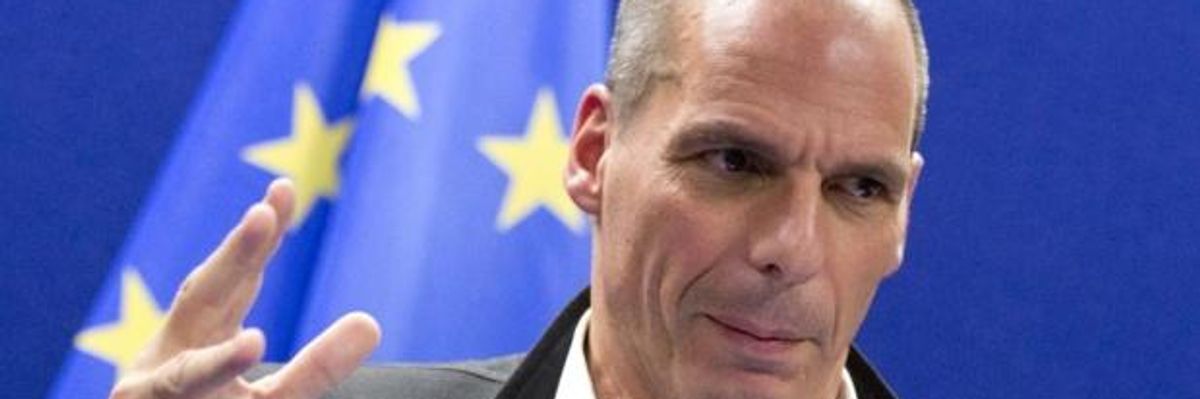 'Gun to Greece's Head Pulled Away' As Tentative Deal Struck in Brussels