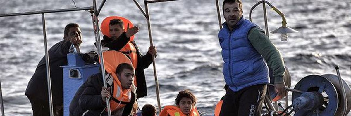 For 'Opening Their Hearts' to Refugees, Greek Islanders Inspire Worldwide