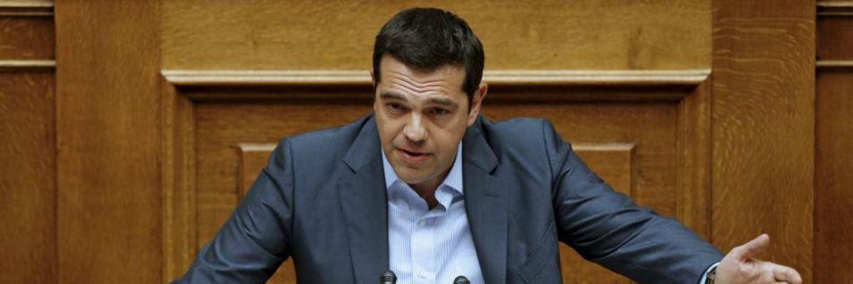 After Contentious All-Nighter, Greece Bailout Approval Spurs Rebellion
