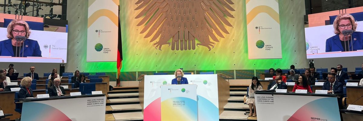 Green Climate Fund Pledging Summit, Bonn