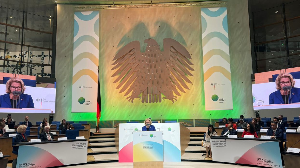 Green Climate Fund Pledging Summit, Bonn