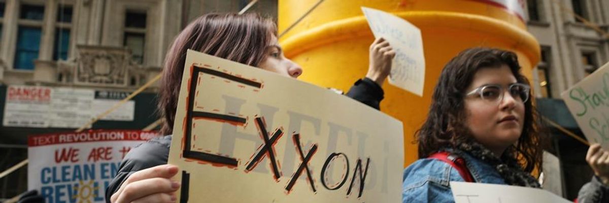 In 'Victory for the People,' Judge Tosses Out Exxon's Attempt to Keep Climate Crisis Knowledge Hidden