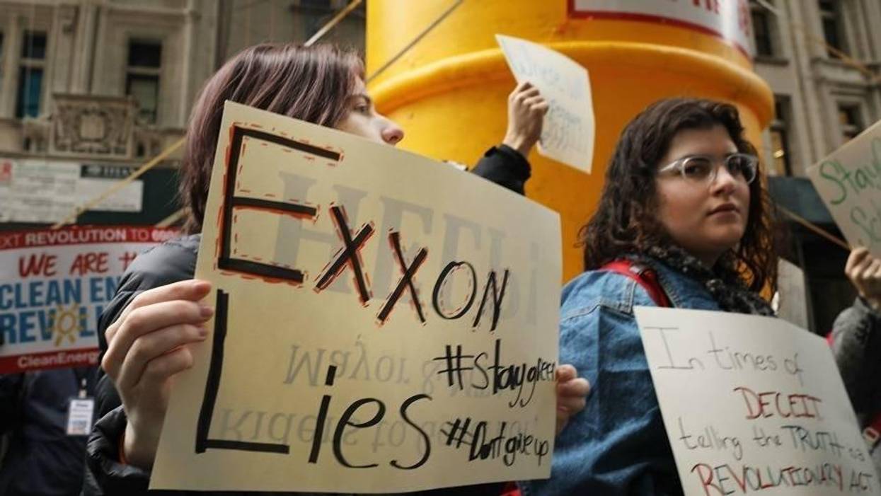 Are ExxonMobil Execs the Most Evil People in the 200K-Year History of Humanity?
