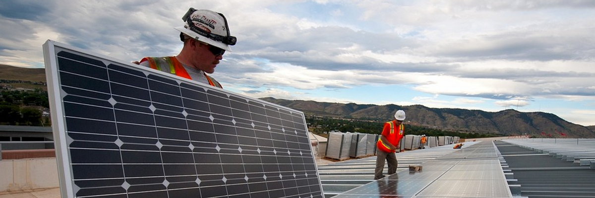Green Energy Jobs: Top 7 Pieces of Rare Good News for US Workers on Labor Day