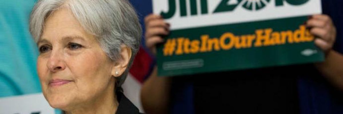 Jill Stein Files for Final Statewide Recount in Michigan