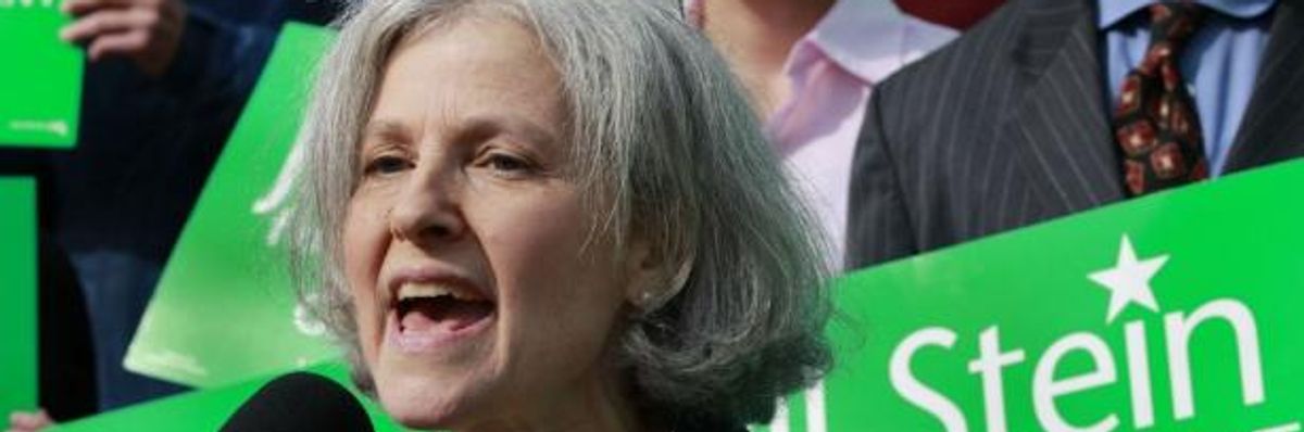 Green Jill Stein Is Fighting for Open Debates and Real Democracy