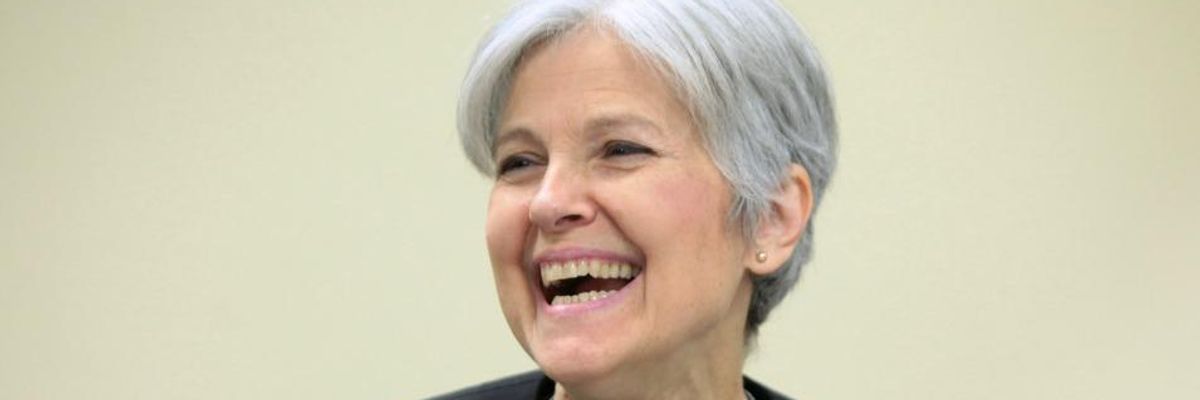 Green Party's Jill Stein: Sanders Can Lead My Party's Ticket