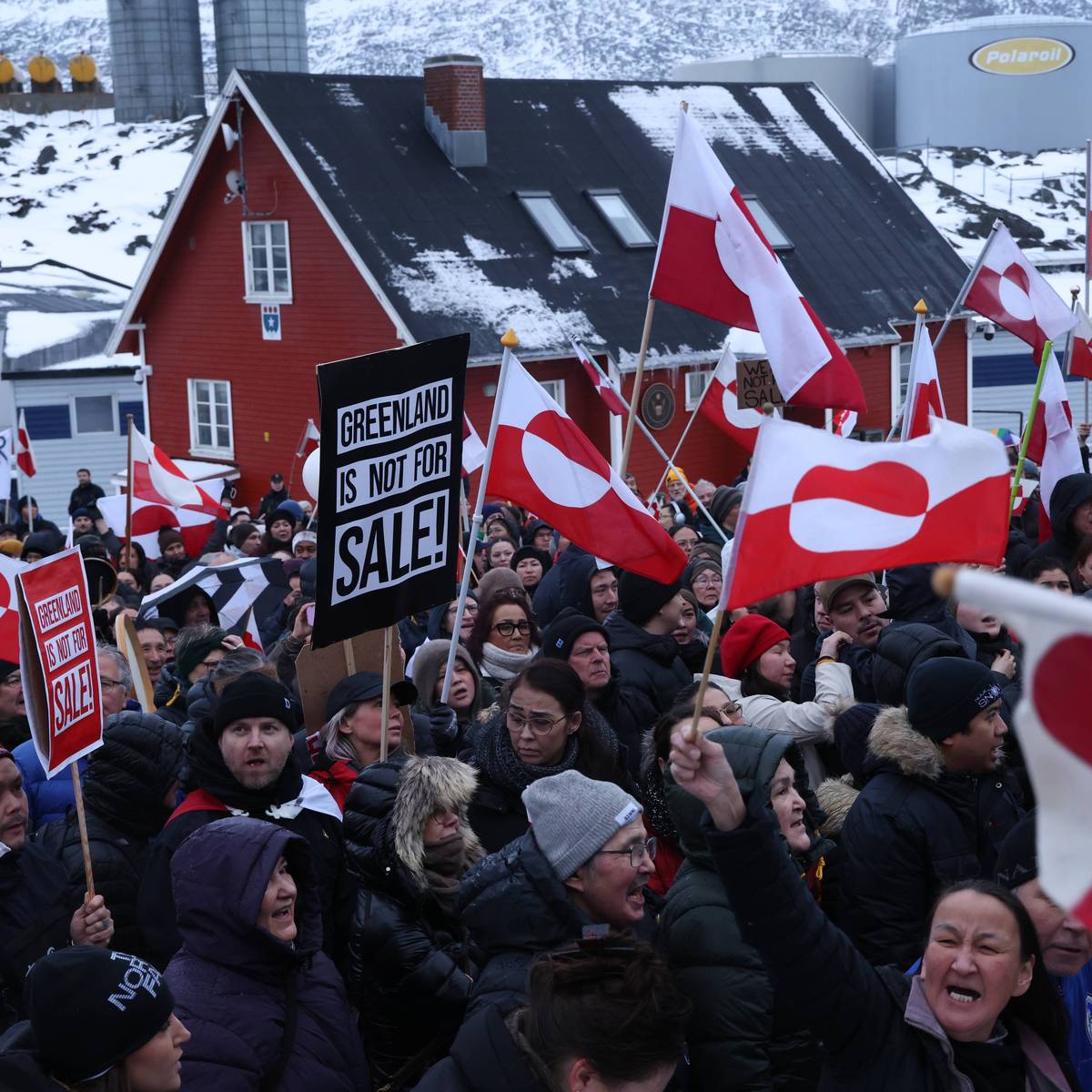 Greenland And Europe Hope To Avert U.S. Intervention To Acquire Greenland