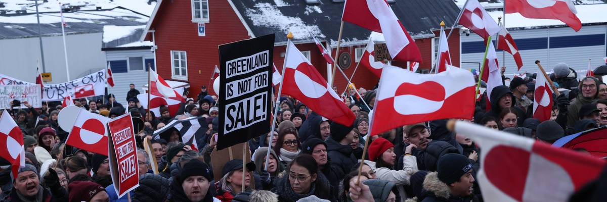 Greenland And Europe Hope To Avert U.S. Intervention To Acquire Greenland