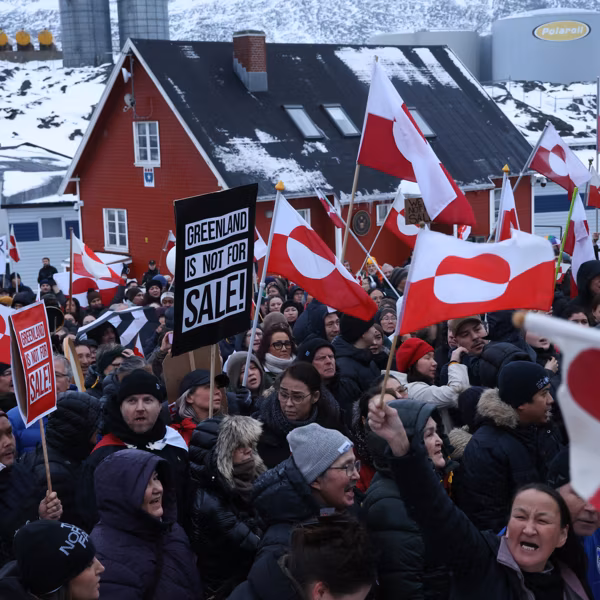 Greenland And Europe Hope To Avert U.S. Intervention To Acquire Greenland