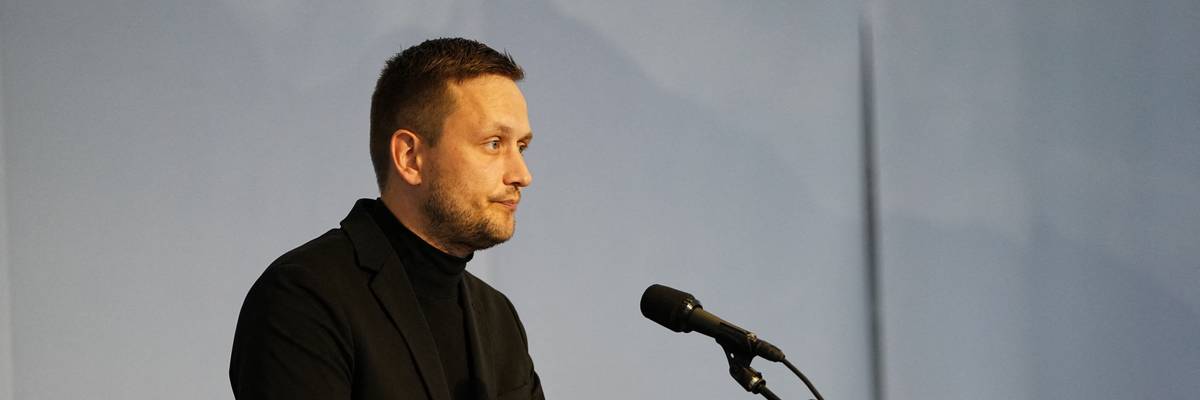 Greenland' s head of government, Jens-Frederik Nielsen